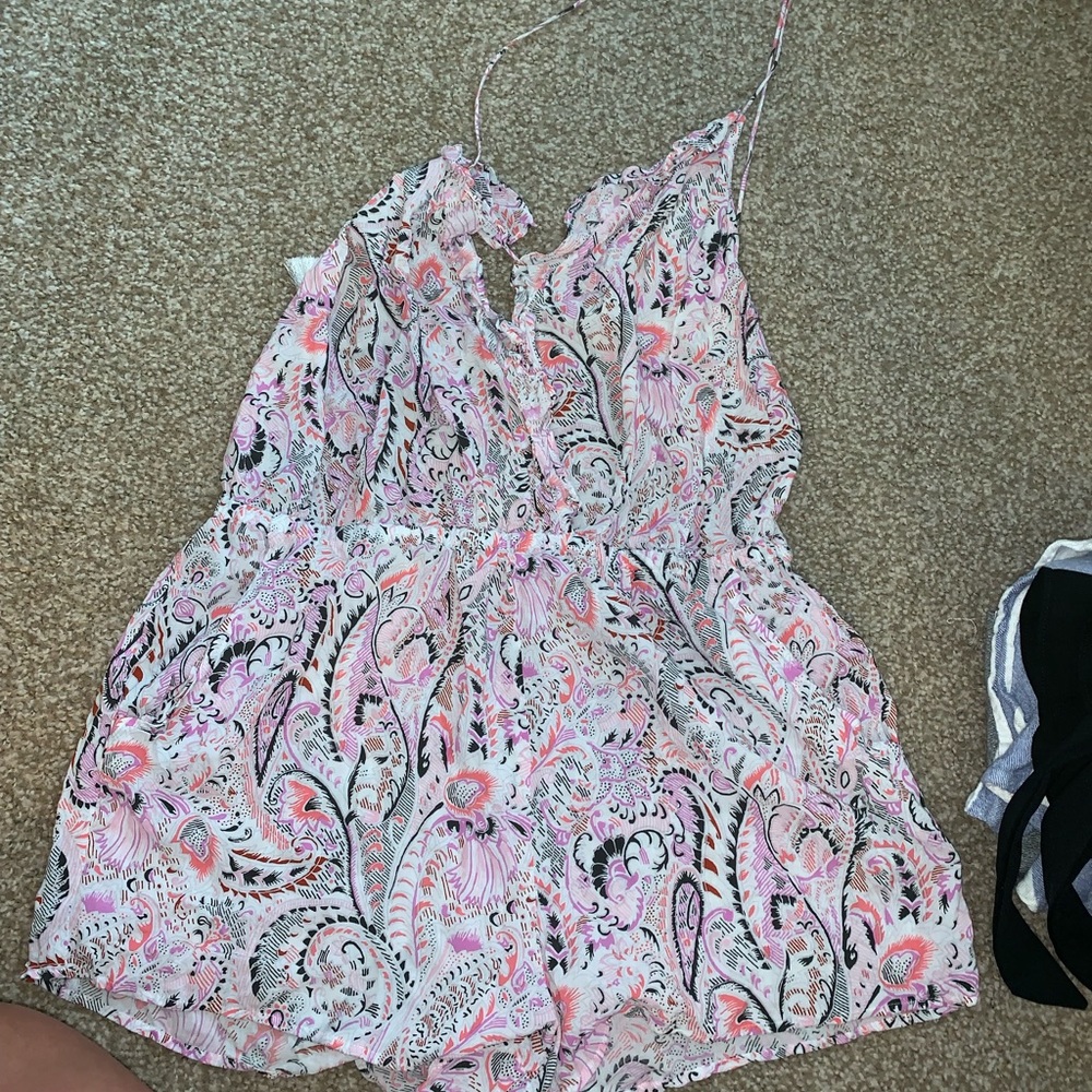 Open back romper from Victoria’s Secret